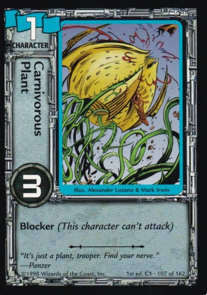Carnivorous Plant